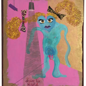 Desire for playful profanation by Lou Liska