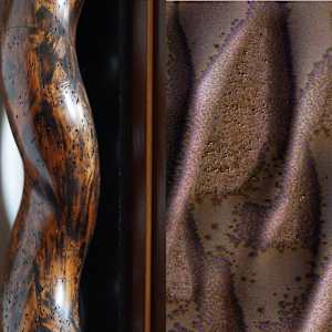 elegies to a dissolving world #3 by Lou Liska