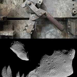 elegies to a dissolving world #4 by Lou Liska