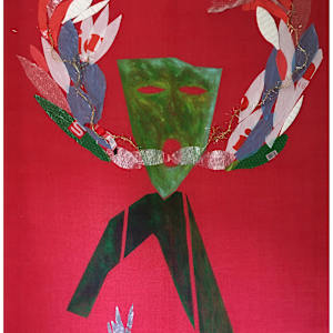 Green man_2 by Lou Liska, Image 2.
