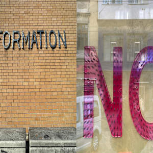 information no by Lou Liska