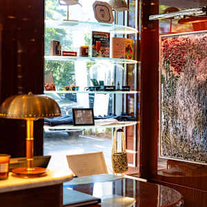 Installation at Mr C Coconut Grove Hotel for Art Basel Week 2024  (click on image for more photos) by Peter Studl 