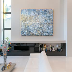 Golden Blue by Peter Studl