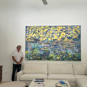 Reflections of Giverny by Peter Studl 