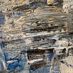 Nocturne in Blue and Gray by Peter Studl 