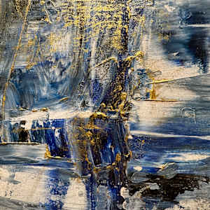 Nocturne in Blue and Gray by Peter Studl 