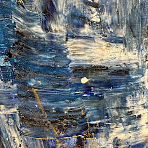 Nocturne in Blue and Gray by Peter Studl 