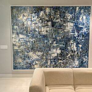 Nocturne in Blue and Gray by Peter Studl 