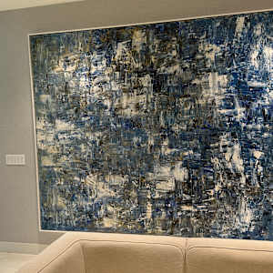 Nocturne in Blue and Gray by Peter Studl 
