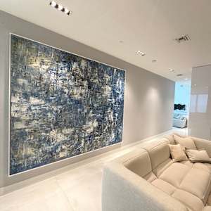 Nocturne in Blue and Gray by Peter Studl
