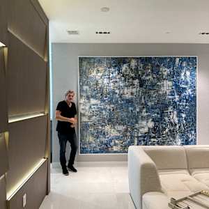 Nocturne in Blue and Gray by Peter Studl 