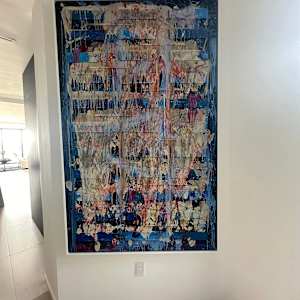 Coconut Grove oceanfront home installation. (Click on photo for more images) by Peter Studl 