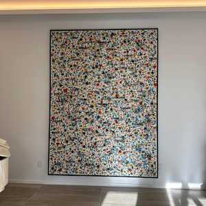 Coconut Grove oceanfront home installation. (Click on photo for more images) by Peter Studl 