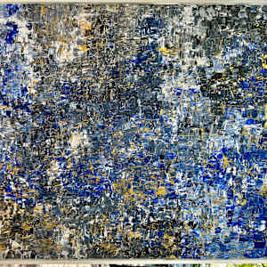 2440 Blue by Peter Studl 