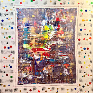 Clowning Around Abstract Expressionism by Peter Studl 