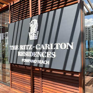 Big Blue - Ritz Carlton Residences in Pompano Beach by Peter Studl 