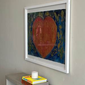 My Heart Installation (plus one other) by Peter Studl 