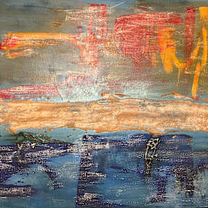 Clippers - Arts and Craft Style Triptych 
