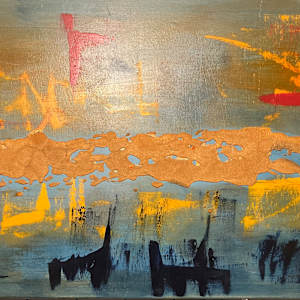 Clippers - Arts and Craft Style Triptych 
