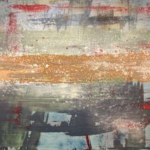 Clippers - Arts and Craft Style Triptych 