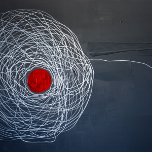 Unraveling (Diptych) by Ritu Raj 