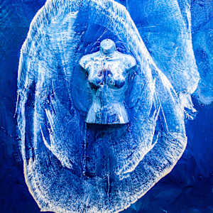 Cascade of the Silent Torso by Ritu Raj
