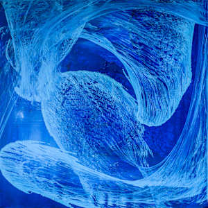 Cerulean Pulse by Ritu Raj