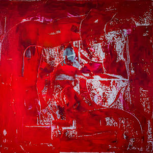 Emergent Ground in Red by Ritu Raj, Image 1.