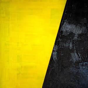 Ferrari Giallo by Ritu Raj, Image 1.