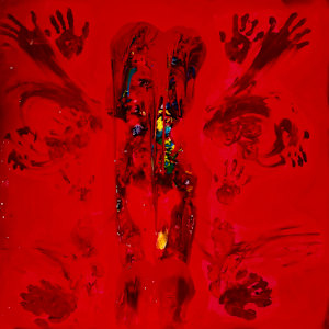 Human Print by Ritu Raj