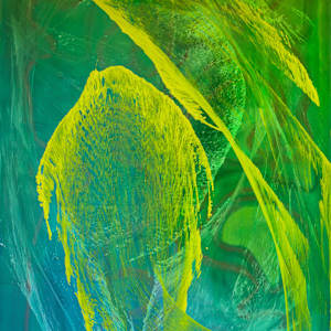 Luminous Currents by Ritu Raj