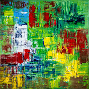 Primary Cacophony by Ritu Raj, Image 1.