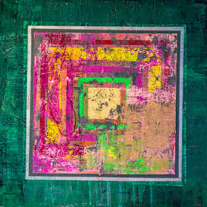 Rangoli in Permanence by Ritu Raj, Image 1.