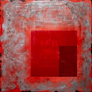 Red and Silver by Ritu Raj