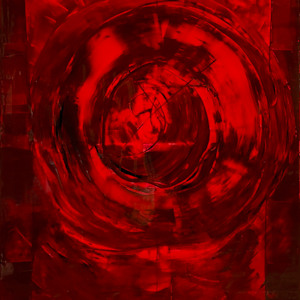 Red Mirror by Ritu Raj, Image 2.