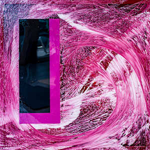 Silent Algorithm in Magenta by Ritu Raj