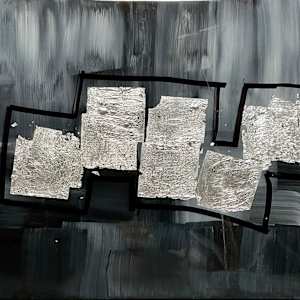Silver Landscape by Ritu Raj