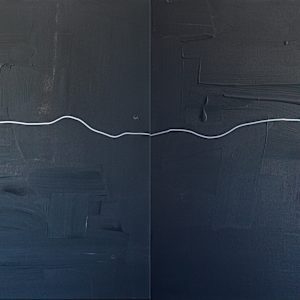 Unraveling (Diptych) by Ritu Raj