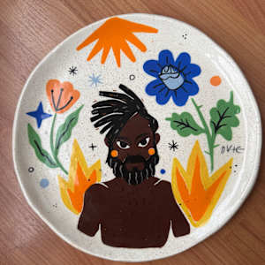 Con Carino para Ronald by Carlos Violante