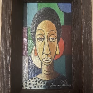 Portrait of Daphne, 1978 by Osmond Watson