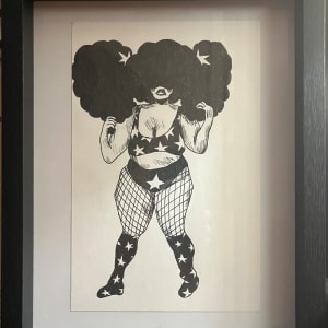 Metanoia, 2020, (Compendious Drawing) by Sheena Rose