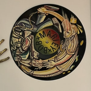 Slave Driver (Catch a fire), 2023 by Matthew McCarthy