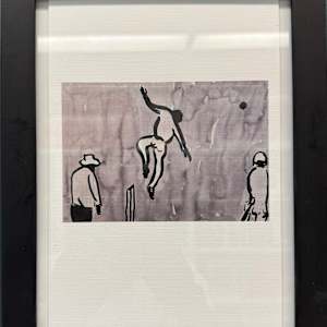Cricket drawing by Wendy Nanan