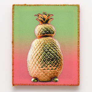 Pineapple Afrovenus Sherbet IIII, 2024 by April Bey