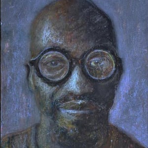 Ego Portrait, 2023 by Garfield Morgan