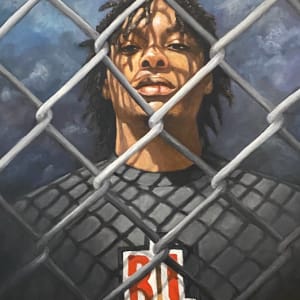 Guard (Limited edition print), 2021 by Gordon Shadrach
