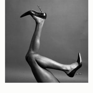 Ajamu, Power Drill Heels, 2021 by Ajamu X
