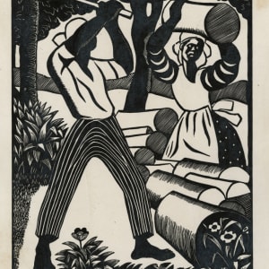 In the Woods by Albert Huie
