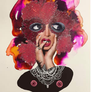 "Watch how mi face pretty baddddd” by Mazare Trim