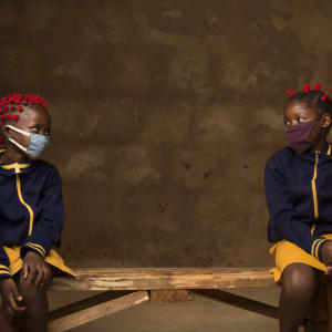 Distant Whispers, 2020 by Letso Leipego